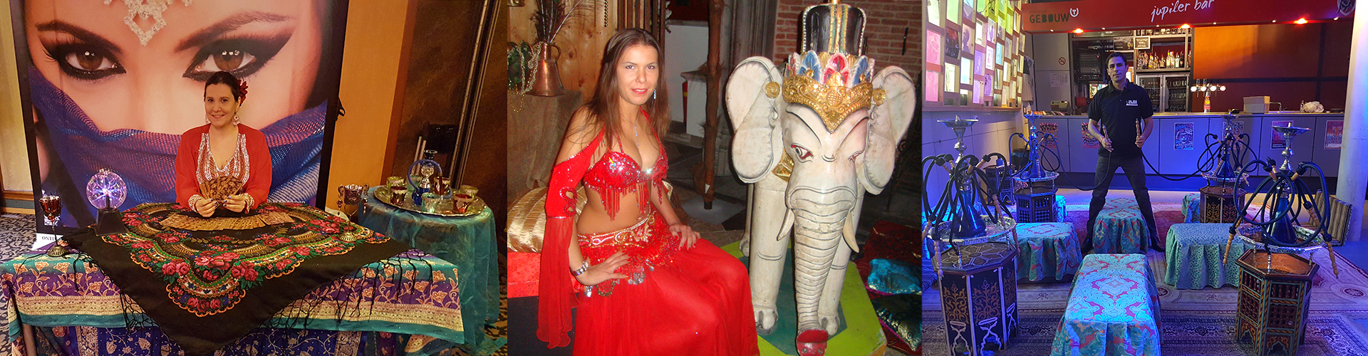Aladdin en buikdanseressen