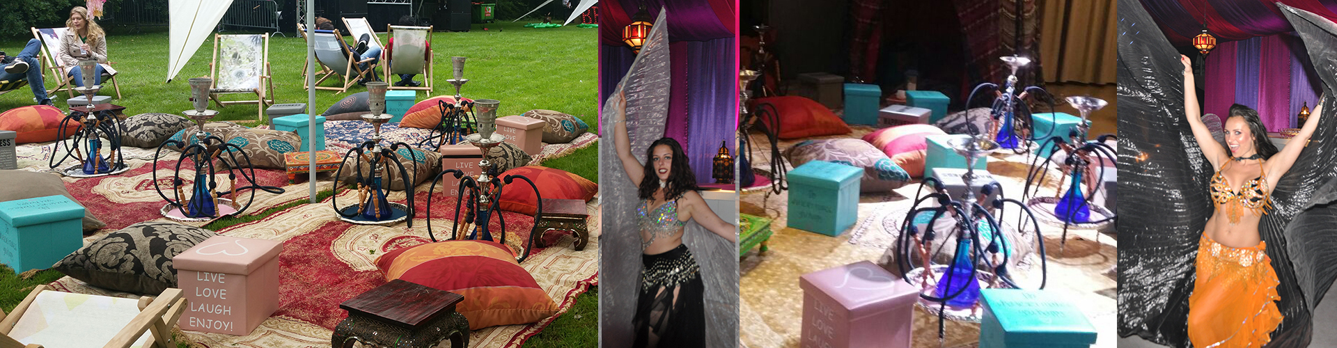Aladin themafeest