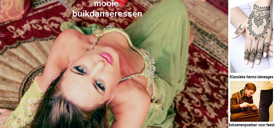Alladin thema avond