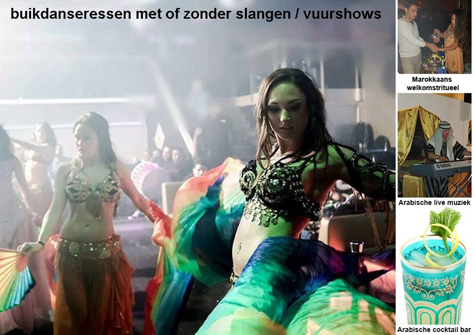 Shows met buikdanseressen